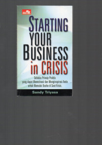 Starting Your Business in Crisis