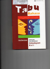 Tabu Bahasa