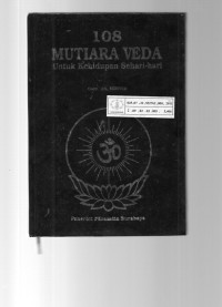 108 Mutiara Veda untuk Kehidupan Sehari-Hari