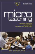 Micro Teaching : disertai dengan pedoman pengalaman lapangan