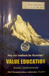 Value Education : may our intellects be illumined!