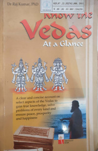 Know the Vedas at a Glance